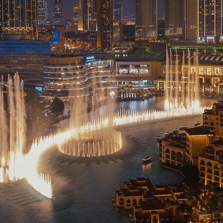 Elite Royal Apartment - Full Burj Khalifa & Fountain View - Crystal Dubai Luaran gambar