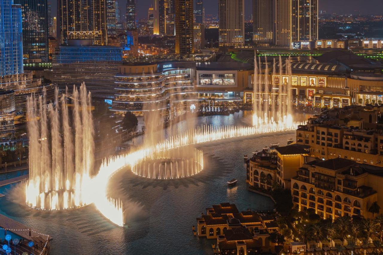 Elite Royal Apartment - Full Burj Khalifa & Fountain View - Crystal Dubai Luaran gambar