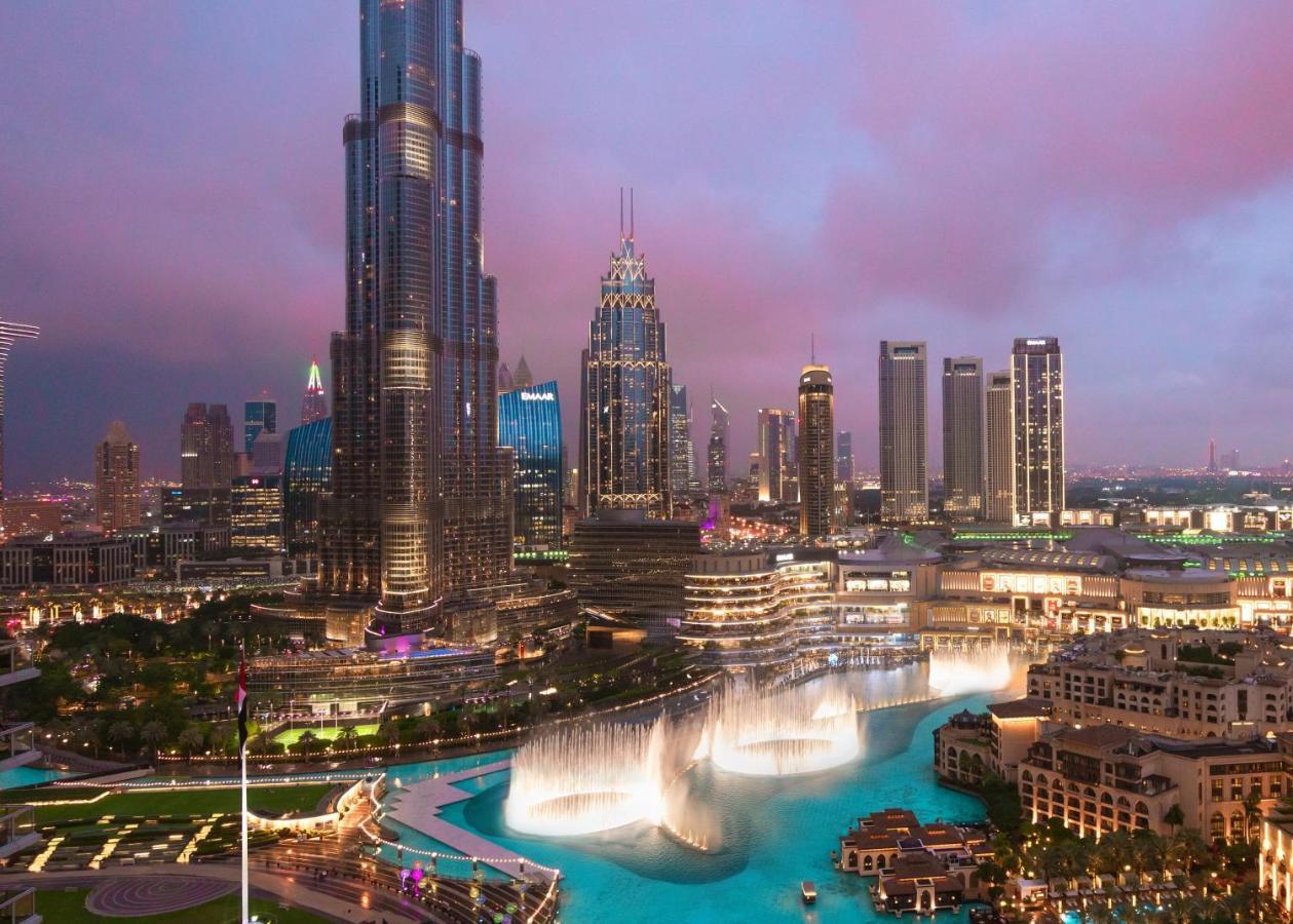 Elite Royal Apartment - Full Burj Khalifa & Fountain View - Crystal Dubai Luaran gambar