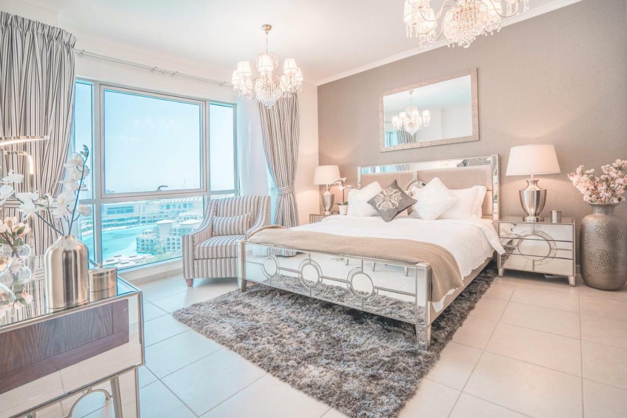 Elite Royal Apartment - Full Burj Khalifa & Fountain View - Crystal Dubai Luaran gambar