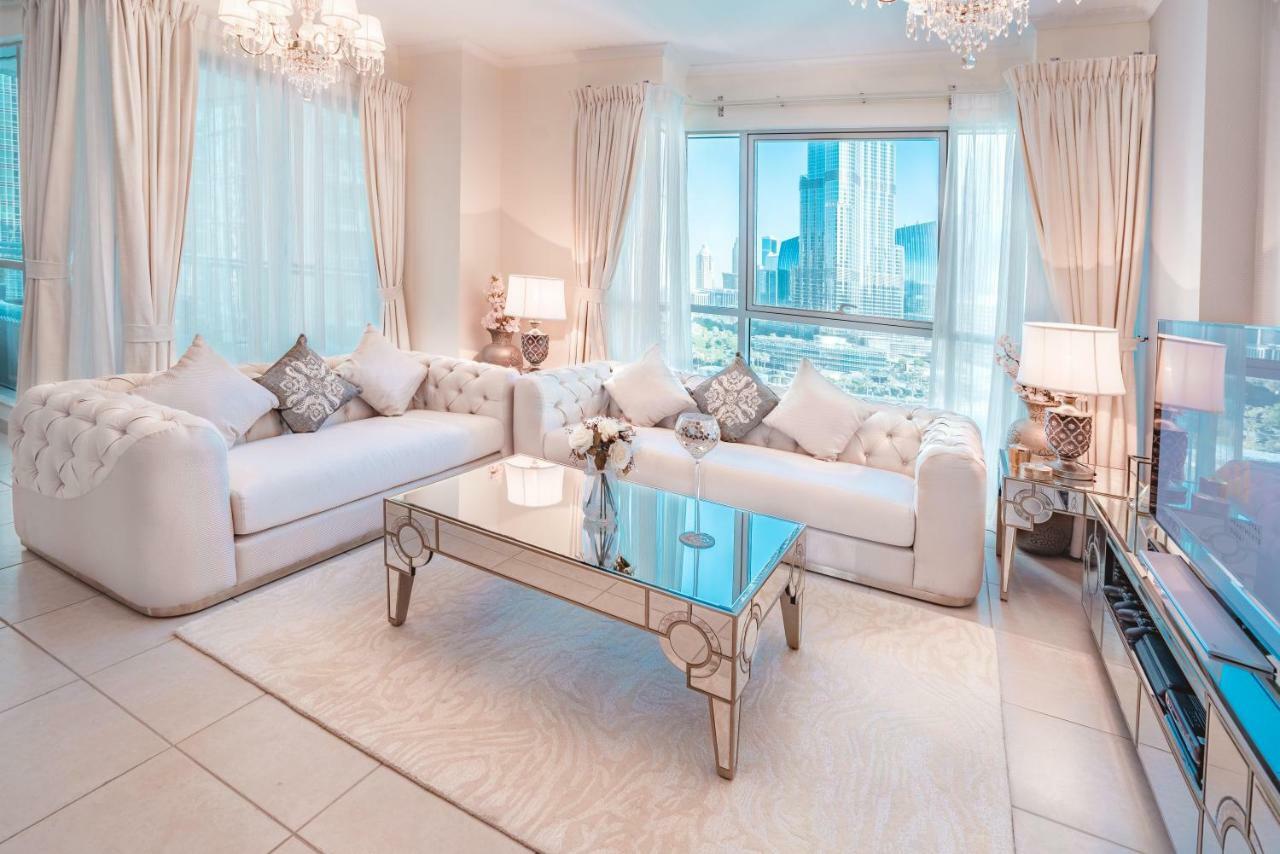 Elite Royal Apartment - Full Burj Khalifa & Fountain View - Crystal Dubai Luaran gambar