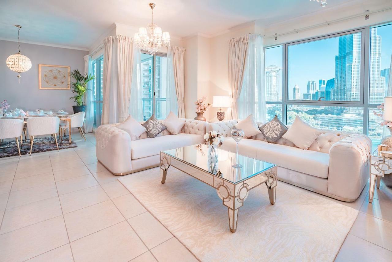 Elite Royal Apartment - Full Burj Khalifa & Fountain View - Crystal Dubai Luaran gambar